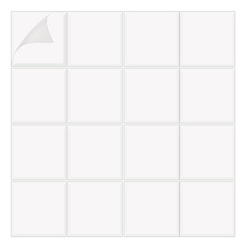 Двусторонние клеевые подушечки 25 мм х 25 мм х 2 мм, ВСПЕНЕННАЯ ОСНОВА, 48 шт., BRAUBERG, 662786