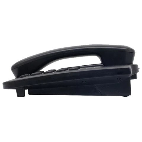 Телефон RITMIX RT-311 black, световая индикация звонка, тональный / импульсный режим, повтор, черный, 80002231