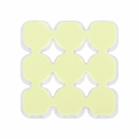 Крючки самоклеящиеся для гирлянд и проводов 1,5х1,5 см, КОМПЛЕКТ 36 шт., LAIMA Home, 608796