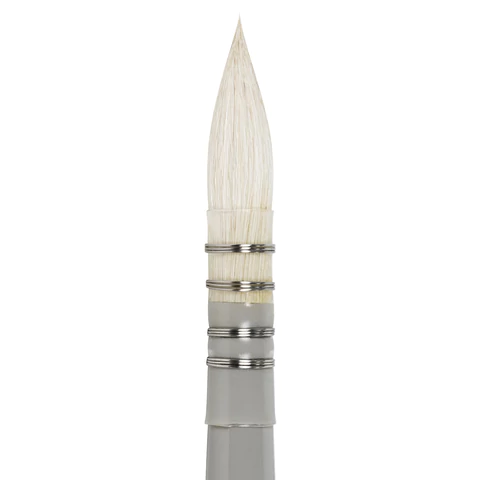 Кисть художественная профессиональная, коза, круглая, №10, BRAUBERG ART CLASSIC, 200957