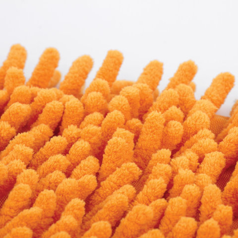 Насадка МОП плоская для швабры/держателя 40 см, карманы (ТИП К), микрофибра букли/синель, ворс 2 см, LAIMA, 605032