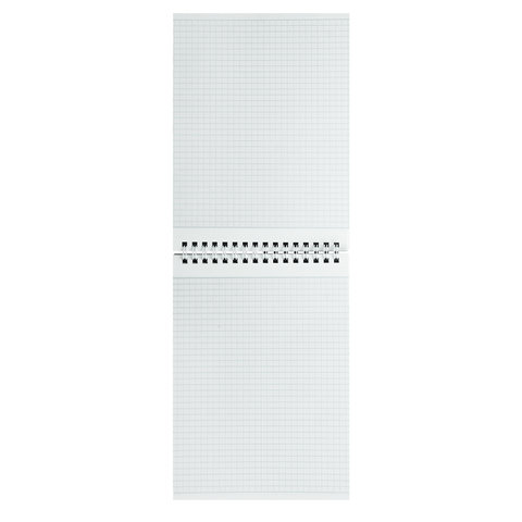 Блокнот А5, 146х205 мм, 60 л., гребень, картон, жесткая подложка, клетка, BRAUBERG, "Животные", 129810