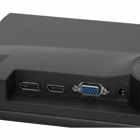 Монитор DIGMA Progress-24P501F 23.8" (60 см)/1920x1080/16:9/IPS/5ms/250cd/HDMI/VGA/черный, 1895757