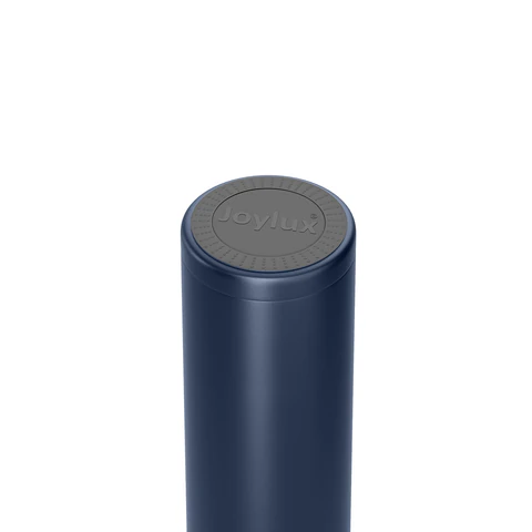 Термокружка 520 мл JOYLUX (ДЖОЙЛЮКС) ULTRA BLUE, нержавеющая сталь SUS304, синий матовый, 700278