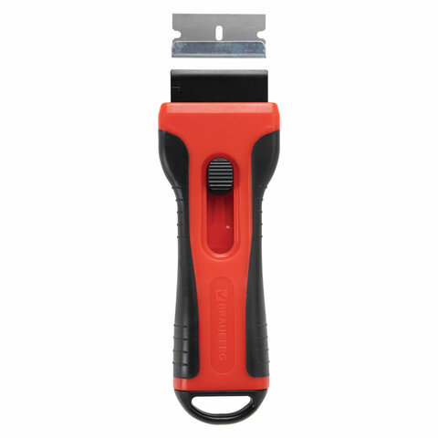 Скребок для любых поверхностей (керамика, стекло, плитка) BRAUBERG "ULTRA", 5 лезвий, 607457