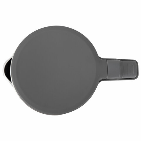 Чайник электрический с двойными стенками SONNEN KT-8719G, 1,5 л, 2200 Вт, графитовый, 454693