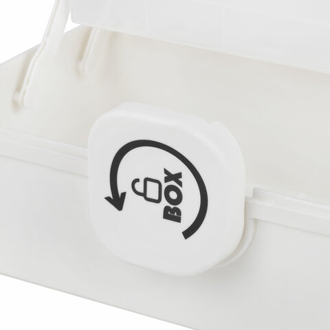 Аптечка домашняя органайзер для хранения универсальный размер MINI 29х19,3х15,9 см, DASWERK (ДАСВЕРК), 608476