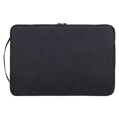 Чехол для ноутбука HEIKKI OPTION 13-14'' (ХЕЙКИ), с ручкой и карманом, черный, 35,5х24х2,5 см, 272599