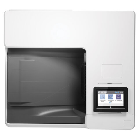 Принтер лазерный ЦВЕТНОЙ HP Color LJ Enterprise M653dn А4, 56 стр./мин., 120 000 стр./мес., ДУПЛЕКС, сетевая карта, J8A04A