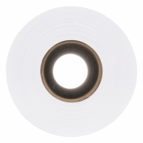 Бумага широкоформатная рулон для плоттера, 297 мм х 175 м х втулка 76 мм, 80 г/м2, белизна CIE 146%, BRAUBERG, 110452