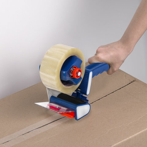 Диспенсер для клейкой упаковочной ленты UNIBOB, для ленты шириной до 75 мм, 222