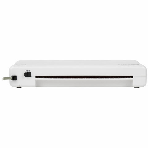 Ламинатор BRAUBERG L460W БЕЛЫЙ, формат A4, толщина пленки 75-125 мкм, скорость 30 см/мин., 532269