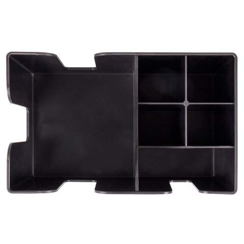 Подставка органайзер барный (шесть отделений) для салфеток, сахара, размешивателей, зубочисток, трубочек, ложечек, LAIMA, 608100