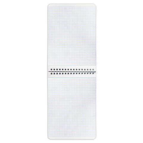 Блокнот А5 (146х206 мм), 60 л., гребень, картон, клетка, BRAUBERG, "Мрамор", 114360