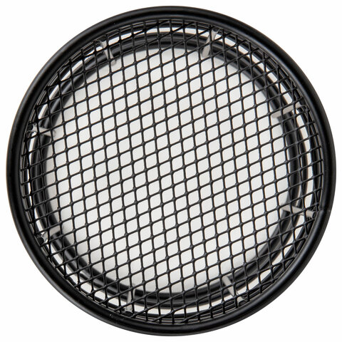 Органайзер стаканчик для косметики и мелочей MONTE VITA (МОНТЕ ВИТА), металлический, 100х90 мм, черный, 272487