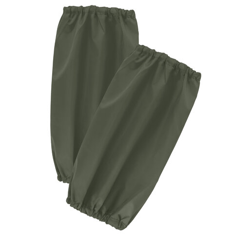 Фартук с нарукавниками для уроков труда ПИФАГОР, 3 кармана, стандартный размер, 44x55 см, хаки, 273756