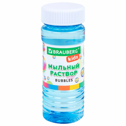Мыльные пузыри Бластер Генератор погружной с подсветкой, раствор 56 мл, BRAUBERG KIDS, 665146