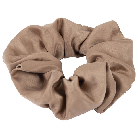 Резинка для волос 5х20 см, скранч, коричневый, MONTE VITA (МОНТЕ ВИТА), 457071