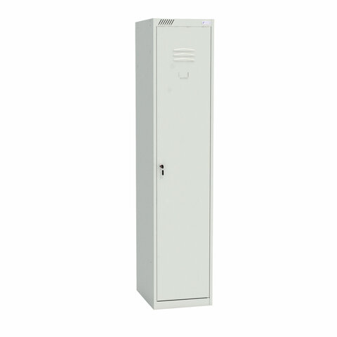 Шкаф металлический для одежды ШРС-11-400, 2 отделения (1850хш400х500 мм), разборный
