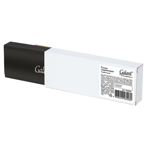Ручка подарочная шариковая GALANT "DECORO ROSE", корпус хром/розовый, детали золотистые, узел 0,7 мм, синяя, 143505