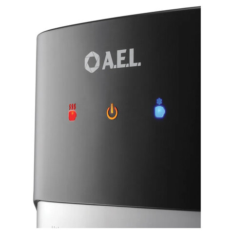 Кулер для воды AEL LD-AEL-808a, напольный, НАГРЕВ/ОХЛАЖДЕНИЕ ЭЛЕКТРОННОЕ бутыль снизу, 472