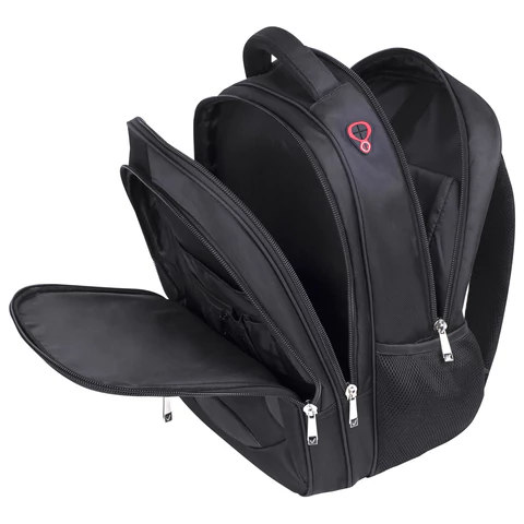 Рюкзак BRAUBERG FUNCTIONAL с отделением для ноутбука, 3 отделения, нагрудный ремешок, "Relax", 46х35х25 см, 224455