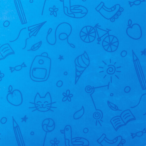 Настольное покрытие ЮНЛАНДИЯ для труда и творческих занятий, ПВХ, "БИГФУТ", 50х70 см, 662458