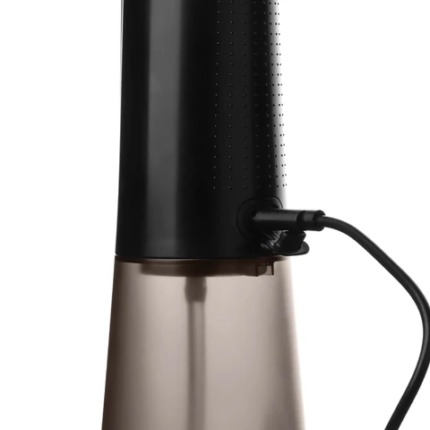 Ирригатор для полости рта REVYLINE RL 670, емкость резервуара 0,27 л, 2 насадки, черный, 9102