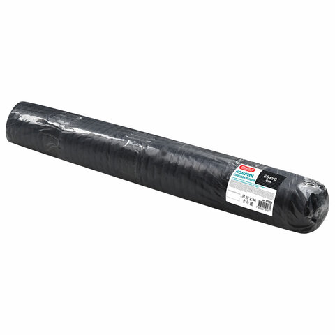 Коврик придверный 60х90 см, ЧЕРНЫЙ, влаго-грязезащитный, 450 г/м2, ребристый, PRIMILA (ПРИМИЛА) EXTRA, 701029