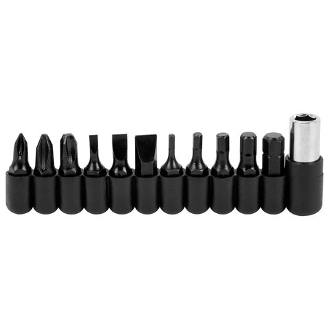 Мультитул армейский туристический с сумкой "22 в 1", пассатижи + 11 бит, нож, ТЕХ-ТОП, 671242