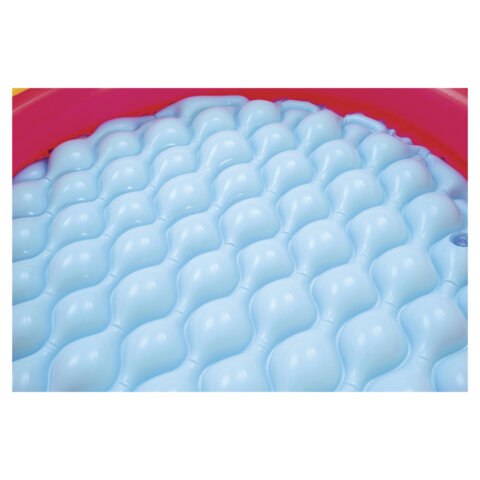Надувной бассейн детский "Лето" с надувным дном, 70х24 см, 41 л, от 2 лет, BESTWAY, 51128