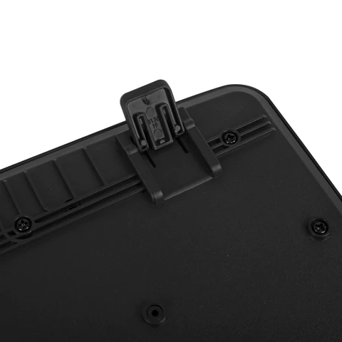 Набор проводной SONNEN KB-S110, USB, клавиатура 113 клавиш, мышь 3 кнопки, 1000 dpi, черный/серебристый, 513854