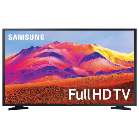 Телевизор SAMSUNG UE43T5300, 43" (108 см), 1920x1080, Full HD, 16:9, SmartTV, WiFi, черный, 3219220