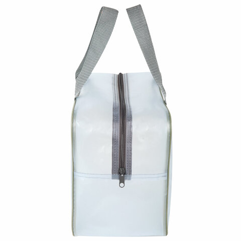 Сумки в роддом прозрачные матовые, НАБОР 3 шт.+1 шт. в подарок, 200 мкм ОСОБО ПЛОТНЫЕ, DASWERK (ДАСВЕРК), 608536