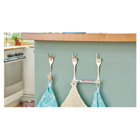 Маркер для труднодоступных мест EDDING 8850, ЧЕРНЫЙ, 0,7-1 мм, круглый наконечник, перманентный, в блистере, E-8850/1