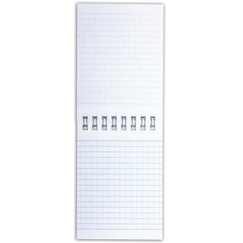 Блокнот МАЛЫЙ ФОРМАТ А7 75х105 мм, 40 л., гребень, картон, клетка, ЮНЛАНДИЯ, "Мультяшки", 129860