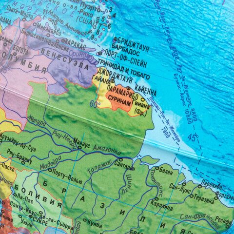 Глобус политический GLOBEN "Классик", 21 см, К012100008