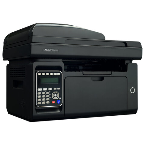 МФУ лазерное PANTUM M6607nw "4 в 1", А4, 22 стр./мин., 20000 стр./мес., АПД, Wi-Fi, сетевая карта, M6607NW