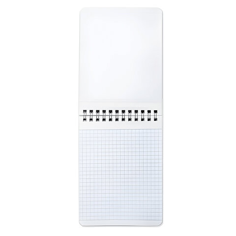 Блокнот МАЛЫЙ ФОРМАТ А6 108х145 мм, 40 л., гребень, картон, клетка, BRAUBERG, "Милые котята", 114391