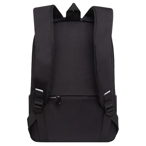 Рюкзак GRIZZLY школьный, анатомическая спинка, 2 отделения, для девочек, "COLIBRI", чёрный, 40х29х20 см, RD-540-2/4