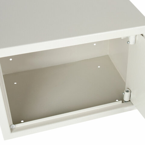 Сейф мебельный DASWERK (ДАСВЕРК) SC-250EL (250х350х250 мм), электронный замок, бежевый, 291345