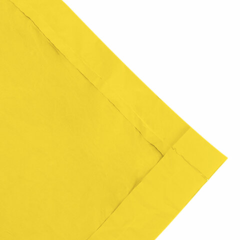 Дождевик плащ желтый на кнопках, EVA, многоразовый прочный, чехол в комплекте, универсальный размер, SHAMAANI (ШАМААНИ), 610934