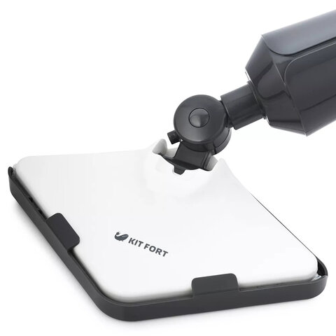 Паровая швабра KITFORT KT-1009, 1300 Вт, 1 бар, объем 0,35 л, белая, КТ-1009