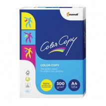 Бумага COLOR COPY, А4, 300 г/м2, 125 л., для полноцветной лазерной печати, А++, Австрия, 161% (CIE),