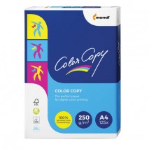 Бумага COLOR COPY, А4, 250 г/м2, 125 л., для полноцветной лазерной печати, А++, Австрия, 161% (CIE),