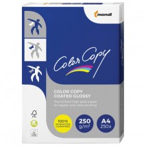 Бумага COLOR COPY GLOSSY, мелованная, глянцевая, А4, 250 г/м2, 250 л., для полноцветной лазерной печ