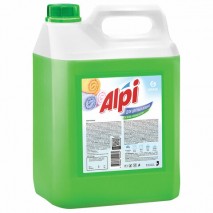 Средство для стирки жидкое 5 кг GRASS ALPI, для цветных тканей, нейтральное, концентрат, гель, 12518