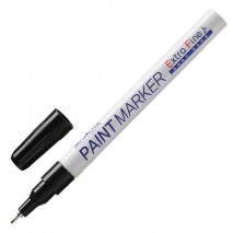 Маркер-краска лаковый MUNHWA &quot;Extra Fine Paint Marker&quot;, ЧЕРНЫЙ, 1 мм, нитро-основа, EFPM-01