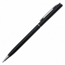 Ручка подарочная шариковая BRAUBERG &quot;Delicate Black&quot;, корпус черный, узел 1 мм, линия письма 0,7 мм,