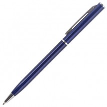 Ручка подарочная шариковая BRAUBERG &quot;Delicate Blue&quot;, корпус синий, узел 1 мм, линия письма 0,7 мм, с